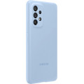 Samsung Silikónový Kryt pre Galaxy A53 5G Artic Blue
