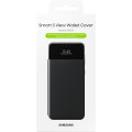 Samsung S-View Puzdro pre Galaxy A33 5G Black 
