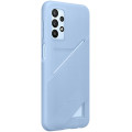 Samsung Card Slot Kryt pre Galaxy A23 5G Blue