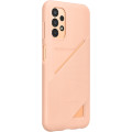 Samsung Card Slot Kryt pre Galaxy A13 Peach
