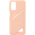 Samsung Card Slot Kryt pre Galaxy A13 Peach