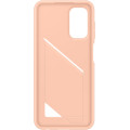 Samsung Card Slot Kryt pre Galaxy A13 Peach