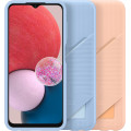 Samsung Card Slot Kryt pre Galaxy A13 Peach