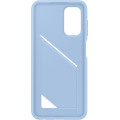 Samsung Card Slot Kryt pre Galaxy A13 Blue