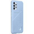 Samsung Card Slot Kryt pre Galaxy A13 Blue