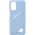 Samsung Card Slot Kryt pre Galaxy A13 Blue
