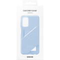 Samsung Card Slot Kryt pre Galaxy A13 Blue