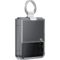 Samsung Clear Kryt pre Samsung Galaxy Z Flip4 Transparent