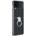 Samsung Clear Kryt pre Samsung Galaxy Z Flip4 Transparent