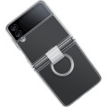 Samsung Clear Kryt pre Samsung Galaxy Z Flip4 Transparent