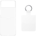 Samsung Clear Kryt pre Samsung Galaxy Z Flip4 Transparent