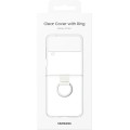 Samsung Clear Kryt pre Samsung Galaxy Z Flip4 Transparent