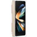 Samsung Silikónový Grip Kryt pre Galaxy Z Fold4 White