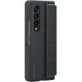Samsung Silikónový Grip Kryt pro Galaxy Z Fold4 Black