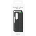 Samsung Silikónový Grip Kryt pro Galaxy Z Fold4 Black