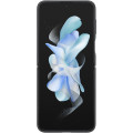 Samsung Kožený Kryt pre Galaxy Z Flip4 Black