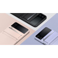 Samsung Kožený Kryt pre Galaxy Z Flip4 Black