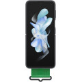 Samsung Silikónový Kryt vr Popruhu pre Galaxy Z Flip4 Flip4 Black
