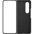 Samsung Kožený Kryt pre Galaxy Z Fold4 Black