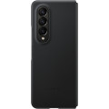 Samsung Kožený Kryt pre Galaxy Z Fold4 Black
