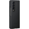 Samsung Kožený Kryt pre Galaxy Z Fold4 Black