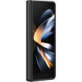 Samsung Kožený Kryt pre Galaxy Z Fold4 Black