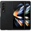 Samsung Kožený Kryt pre Galaxy Z Fold4 Black