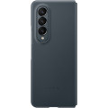 Samsung Kožený Kryt pre Galaxy Z Fold4 Graygreen