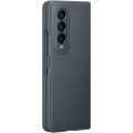Samsung Kožený Kryt pre Galaxy Z Fold4 Graygreen