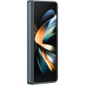Samsung Kožený Kryt pre Galaxy Z Fold4 Graygreen