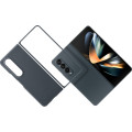 Samsung Kožený Kryt pre Galaxy Z Fold4 Graygreen