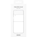 Samsung Slim Cover pre Galaxy Z Flip4 Transparent