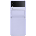 Samsung Kožený Kryt pre Galaxy Z Flip4 Serene Purple