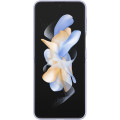 Samsung Kožený Kryt pre Galaxy Z Flip4 Serene Purple