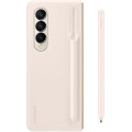 Samsung Flip Kryt s Perom pre Galaxy Z Fold4 Sand