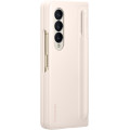Samsung Flip Kryt s Perom pre Galaxy Z Fold4 Sand