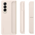 Samsung Flip Kryt s Perom pre Galaxy Z Fold4 Sand