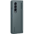 Samsung Flip Kryt s Perom pre Galaxy Z Fold4 Graygreen