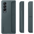 Samsung Flip Kryt s Perom pre Galaxy Z Fold4 Graygreen