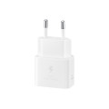 Samsung USB-C 25W Cestovná nabíjačka White