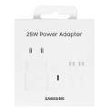 Samsung USB-C 25W Cestovná nabíjačka White