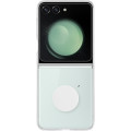 Samsung Clear Gadget Kryt pre Galaxy Z Flip5 Transparent