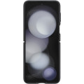Samsung Kožený Kryt pre Galaxy Z Flip5 Black