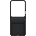 Samsung Kožený Kryt pre Galaxy Z Flip5 Black