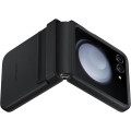 Samsung Kožený Kryt pre Galaxy Z Flip5 Black