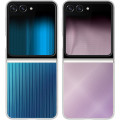 Samsung FlipSuit Case pre Galaxy Z Flip5 Transparent