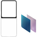 Samsung FlipSuit Case pre Galaxy Z Flip5 Transparent