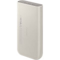Samsung Powerbanka 3x USB-C 45W 20000mAh Beige