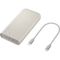 Samsung Powerbanka 3x USB-C 45W 20000mAh Beige