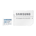Samsung MicroSDXC 256GB EVO Plus + SD adaptér (EU Blister)